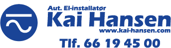 Elinstallatør Kai Hansen logo